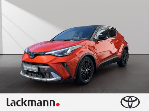 Toyota C-HR 2,0 Hybrid Orange Edition NAVI SHZ PDC AHK