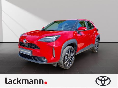 Toyota Yaris Cross 1.5 Hybrid TeamD  Safety Connect SHZ