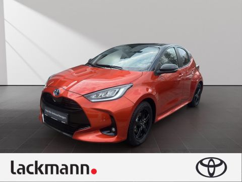 Toyota Yaris 1.5 Hybrid Style Panorama Technik-Paket LED