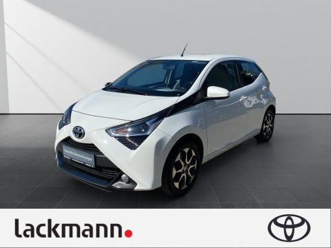 Toyota Aygo 1.0 X-Play TeamD  X-look X-business-Paket