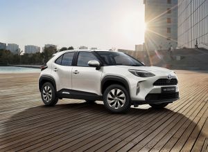 Yaris Cross Basis Hybrid  1,5 l
