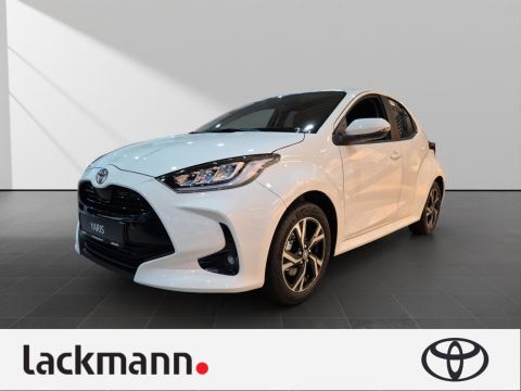 Toyota Yaris 1.5 Hybrid Team D LED Comfort-Paket Kamera