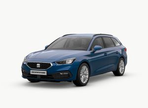 Der SEAT Leon Sportstourer Road Edition 1.5 TSI 85 kW (116 PS)