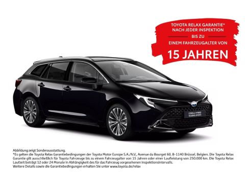 Toyota Corolla 2.0 Touring Sports Hybrid Team D