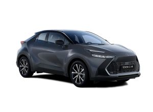 Der neue Toyota C-HR Team Deutschland 1,8-l-VVT-i Hybrid