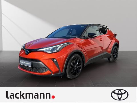 Toyota C-HR 2.0 Hybrid Orange Edition  NAVI RFK AHK