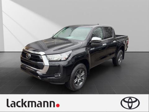 Toyota Hilux 2.4 Double Cab 4x4 Kamera CarPlay AHK