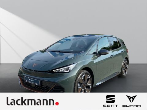 Cupra Born VZ HUD Pano Sennheiser Heat Pump Pilot XL