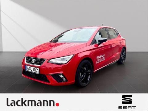 Seat Ibiza 1.0 FR Pro Black Edition Navi LED Virtual
