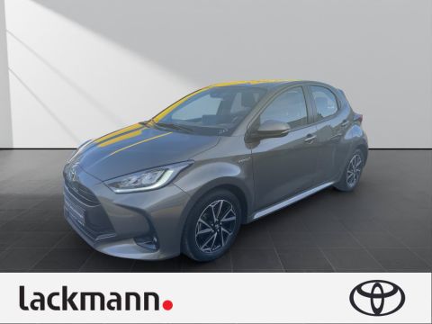 Toyota Yaris 1.5 Club Hybrid Navi LED CarPlay Kamera