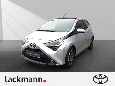 Toyota Aygo 1.0 X-Play Team D Faltdach Kamera Car-Play