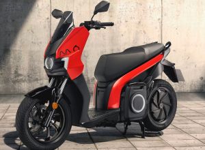 SEAT MÓ eScooter 125