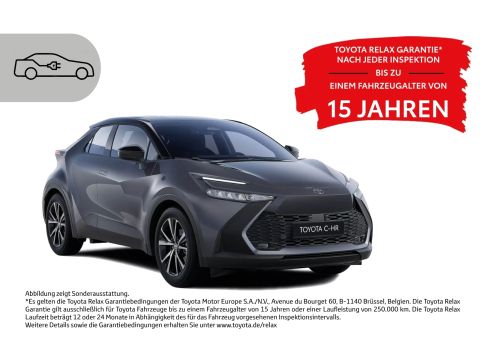 Toyota C-HR Plug-In Hybrid Team Deutschland