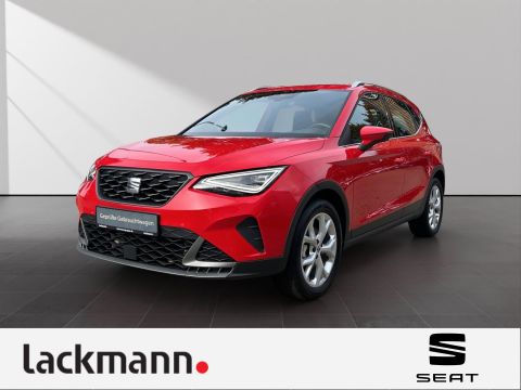 Seat Arona 1.0 TSI FR Paket-Pro LED Navi CarPlay Alu