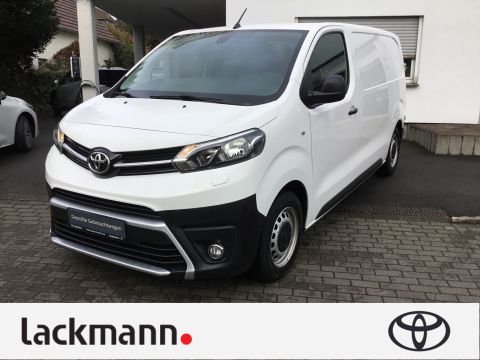 Toyota Proace 1.5 Kasten L1 Meister Totwinkelassistent Fernlichtass. Verkehrszeichenerk. Temp