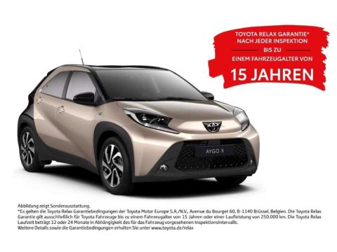 Toyota Aygo X 1.0 Teamplayer 1.0  Automatik