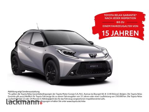 Toyota Aygo X 1,0 l, 5-Türer, JBL Edition Air S-CVT  NAVI
