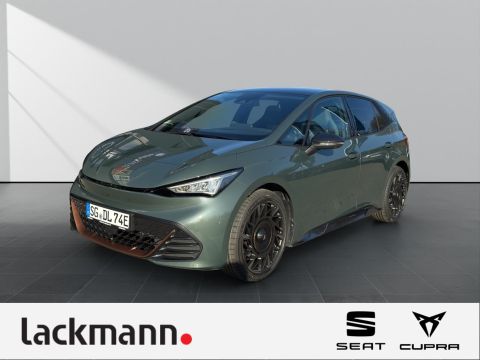 Cupra Born VZ  Sennheiser PilotXL Skyline CargoPack