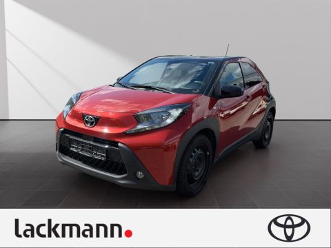 Toyota Aygo X 1.0 Pulse Sitzh. Smart-Connect Kamera