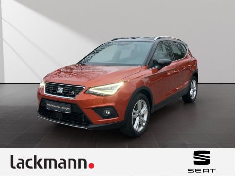 Seat Arona 1.0 FR  Navi AHK LED Beats Winterpaket