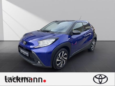 Toyota Aygo X 1.0 Pulse Kamera Sitzh. CarPlay Alu DAB