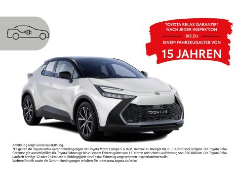 Toyota C-HR Plug-In Hybrid Team Deutschland 2.0