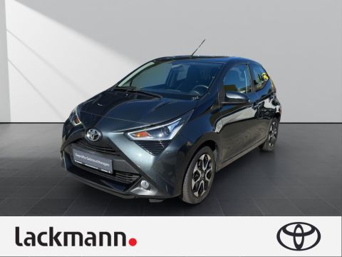 Toyota Aygo 1.0 x-play 5-Türer Team D Kamera CarPlay