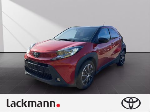 Toyota Aygo X 1.0 Pulse Smart-Key Kamera Sitzh. CarPlay