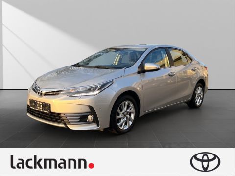 Toyota Corolla 1.6 Edition Automatik AHK Edition Plus