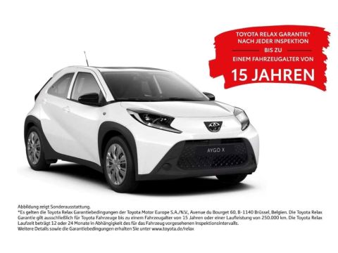 Toyota Aygo X 1.0 Business Edition Klimaanlage
