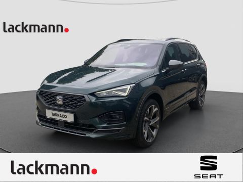 Seat Tarraco FR 2.0 TDI DSG  Navi FullLink 7 Sitzer AHK Pano