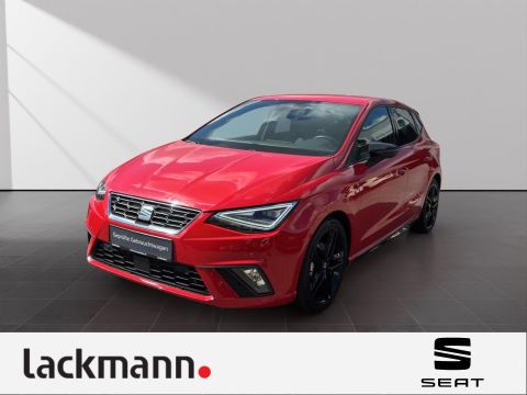 Seat Ibiza FR Black Edition Navi LED Winter Kamera
