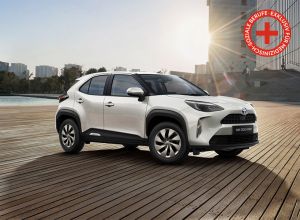 Yaris Cross Basis Hybrid  1,5 l